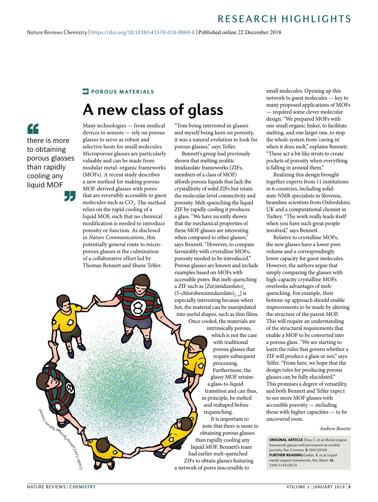 A new class of glass by Andrew Bissette