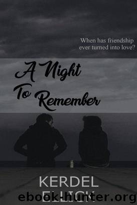 A night to remember by Kerdel Ellick