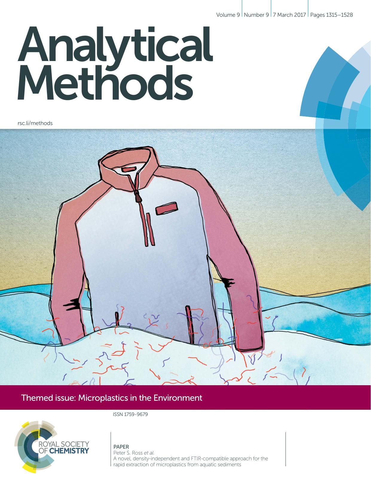 A novel, density-independent and FTIR-compatible approach for the rapid extraction of microplastics from aquatic sediments by Ellika M. Crichton & Marie Noël & Esther A. Gies & Peter S. Ross