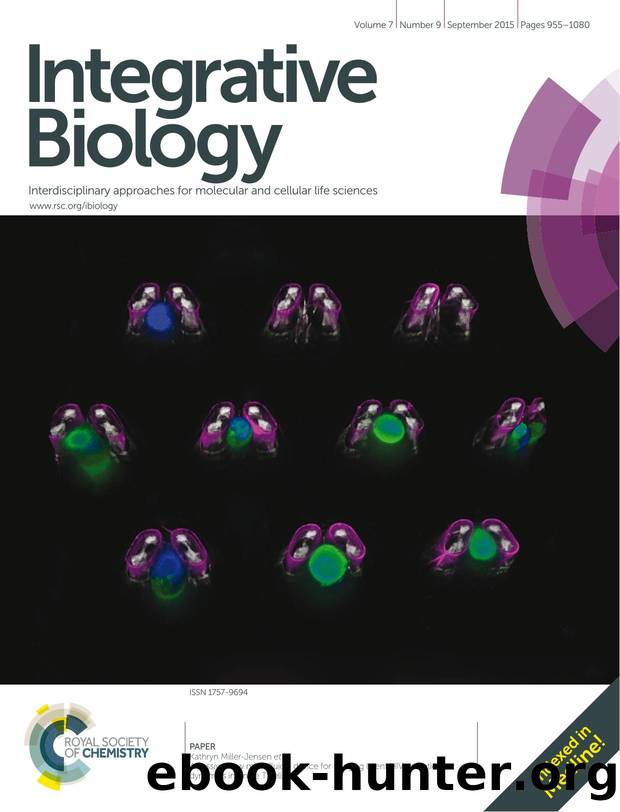 A passive-flow microfluidic device for imaging latent HIV activation dynamics in single T cells by Ramesh Ramji & Victor C. Wong & Arvind K. Chavali & Larisa M. Gearhart & Kathryn Miller-Jensen