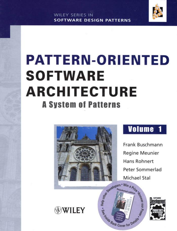 A pattern approach to interaction design volume 1 by Borchers Jan