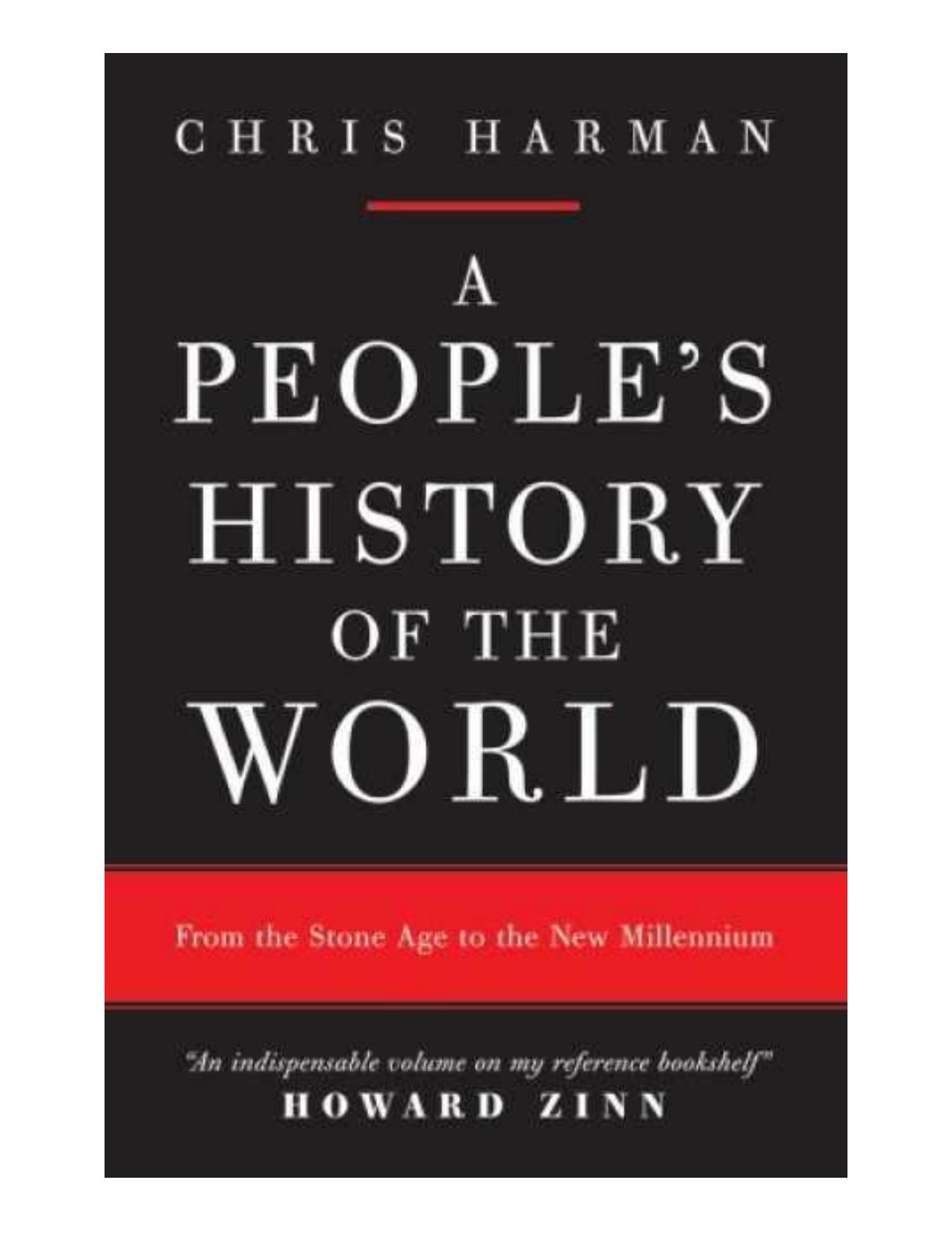 A people's history of the world by Harman Chris