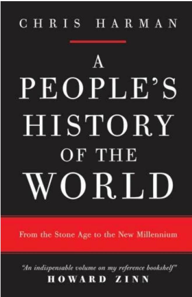 A peopleâs history of the world by Harman Chris