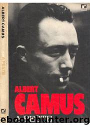 A peste by Albert Camus