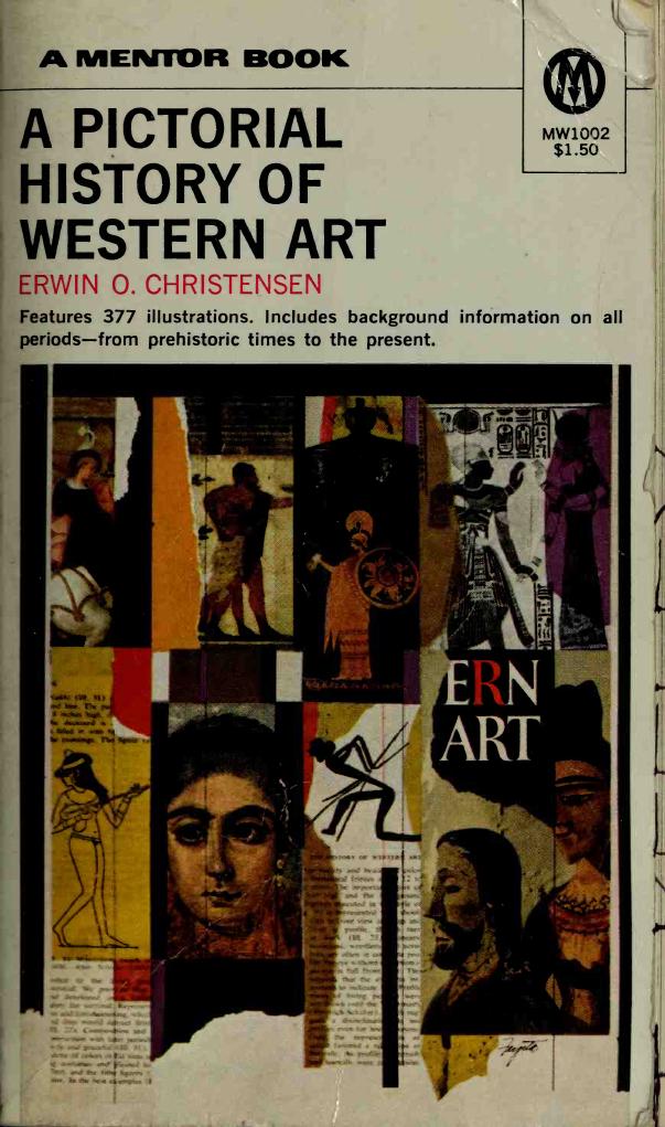 A pictorial history of Western art by Christensen Erwin Ottomar 1890-
