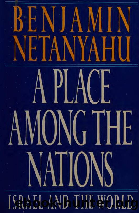 A place among the nations : Israel and the world by Netanyahu Binyamin