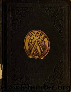 A plain treatise on horse-shoeing : with illustrations by Miles William of Exeter & Fairman Rogers Collection (University of Pennsylvania) PU