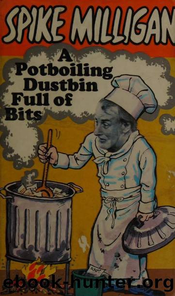 A potboiling dustbin full of bits by Milligan Spike 1918-2002