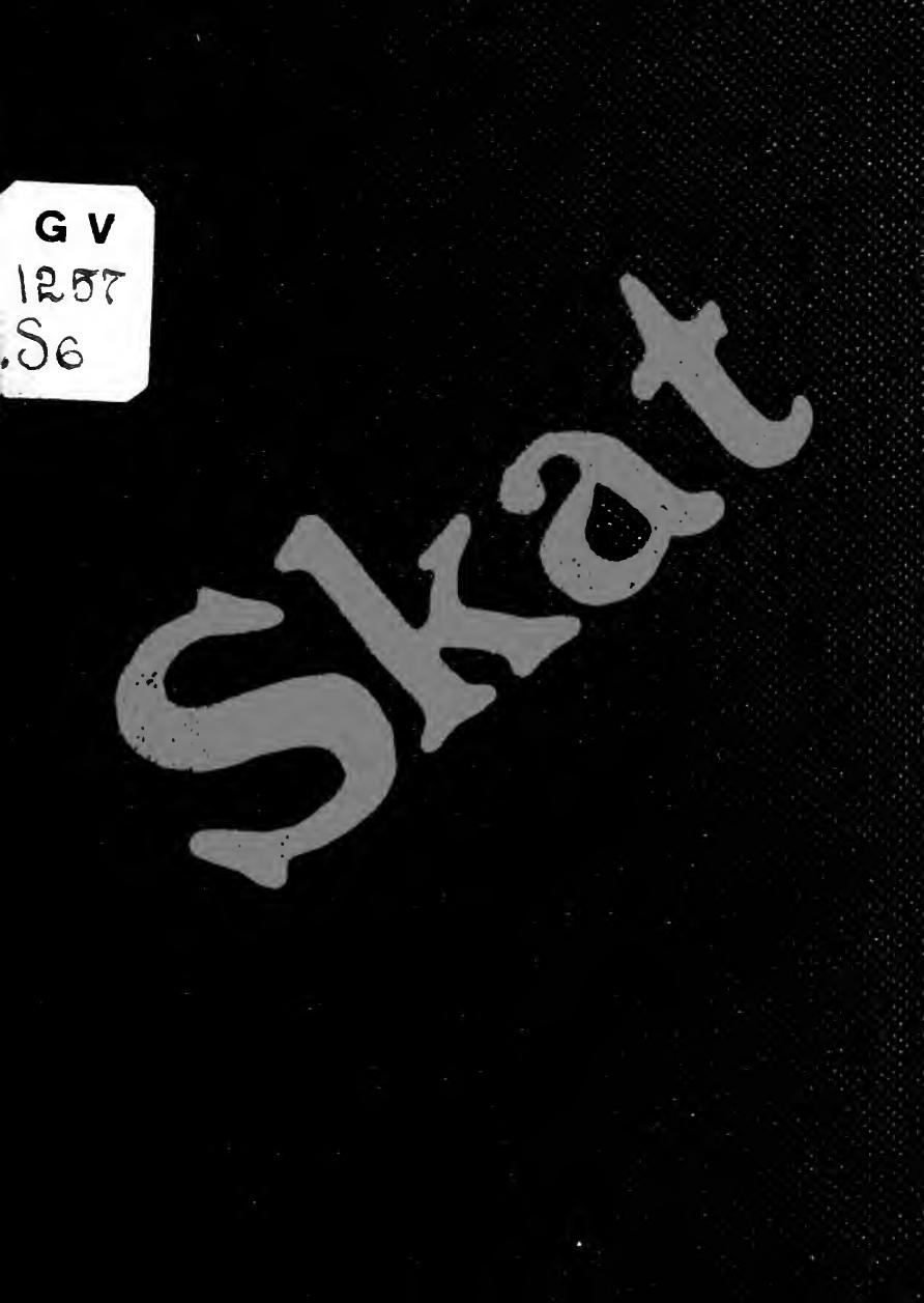 A primer of skat by Smith A. Elizabeth Wager-