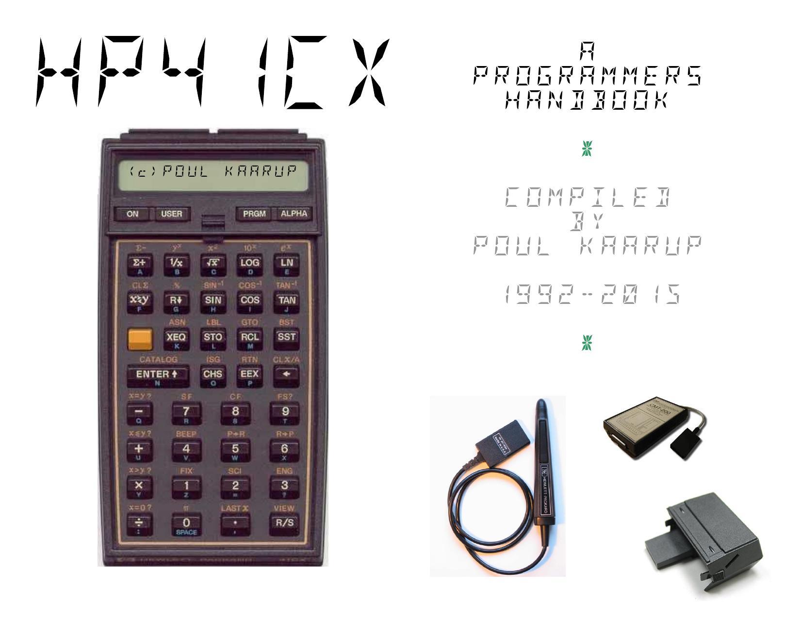 A programmers handbook v.2.07 by Poul