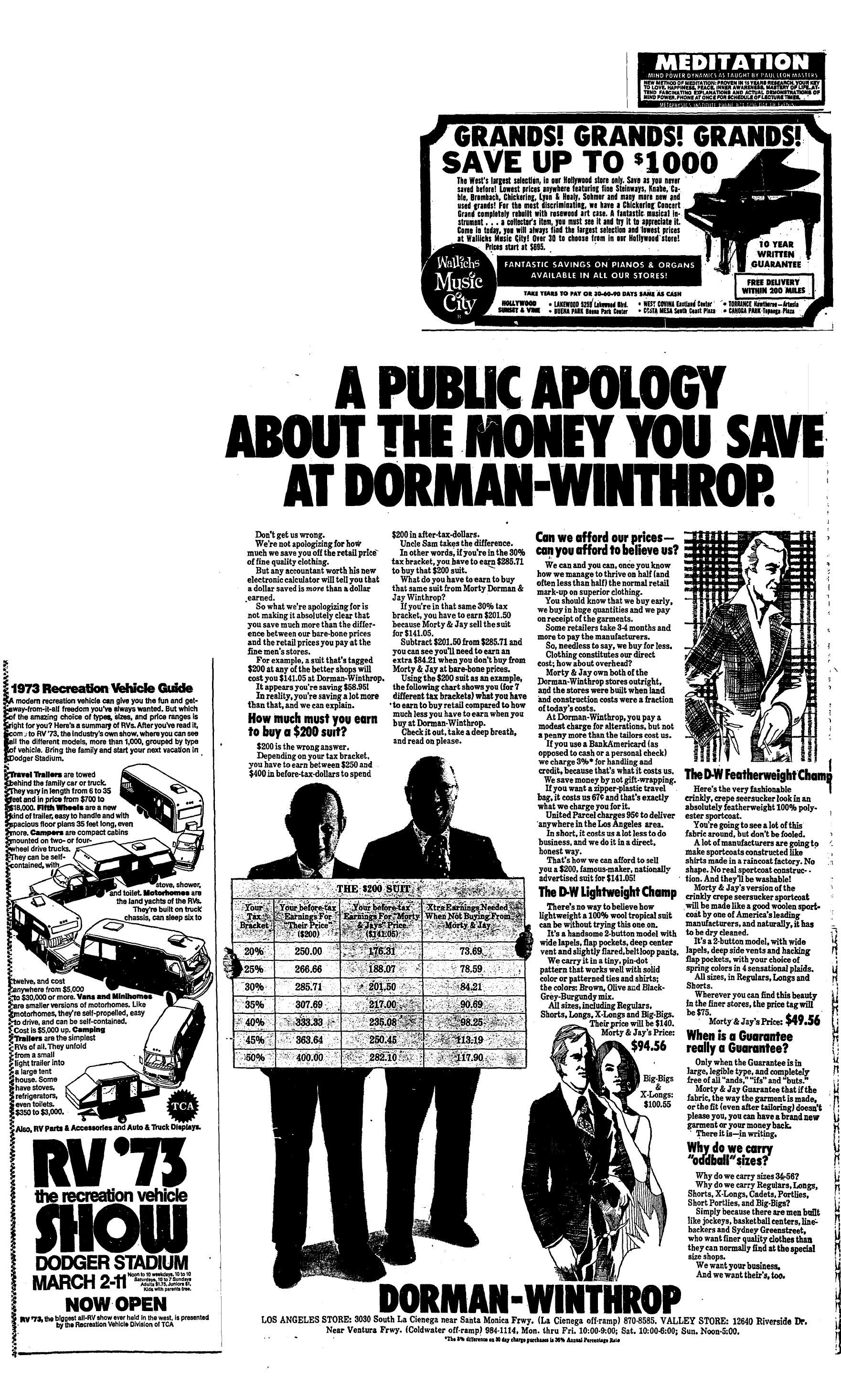 A public apology by Unknown