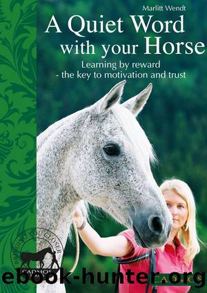 A quiet word with your horse by Marlitt Wendt