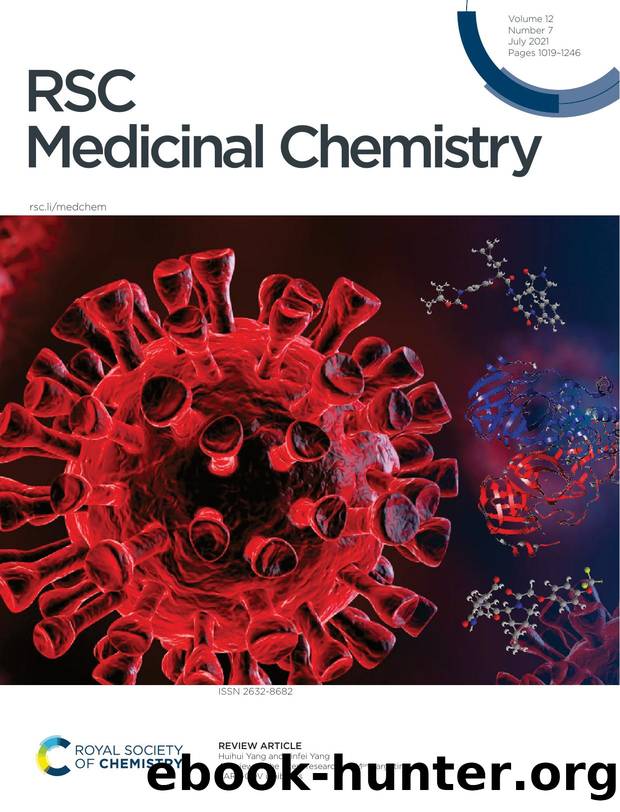A review of the latest research on Mpro targeting SARS-COV inhibitors by Huihui Yang & Jinfei Yang