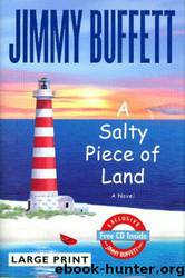 A salty piece of land by Jimmy Buffett