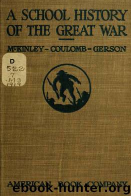 A school history of the great war by unknow