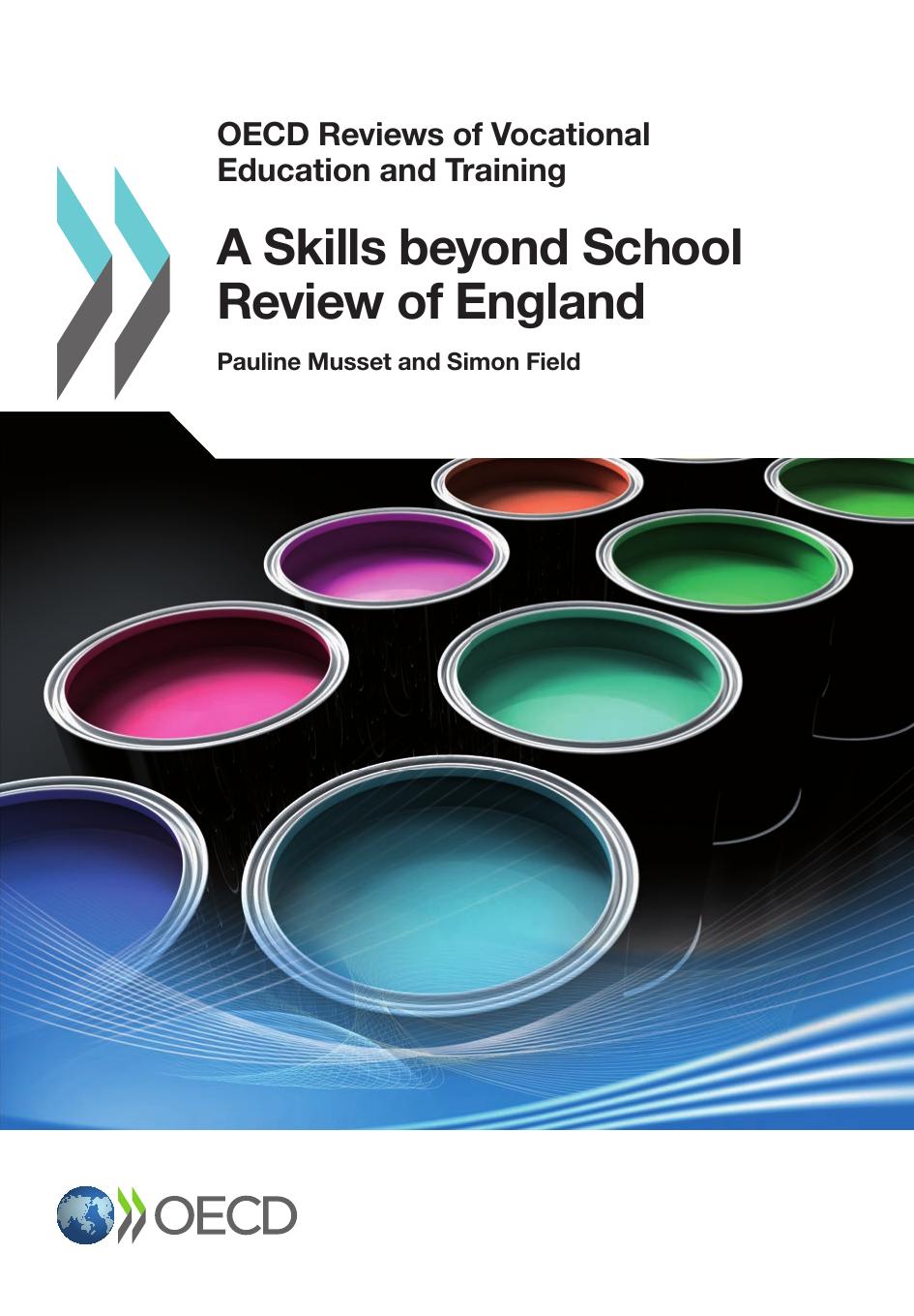 A skills beyond school review of England by OECD
