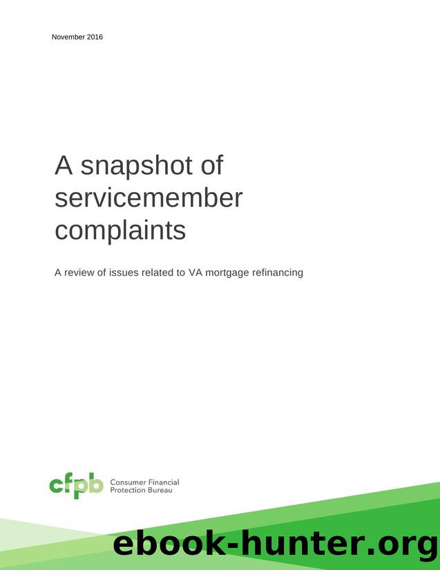 A snapshot of servicemember complaints: Products impacted by the new Military Lending Act rule by Natalia Fitzgerald;Office of Servicemember Affairs