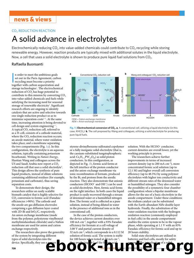 A solid advance in electrolytes by Raffaella Buonsanti