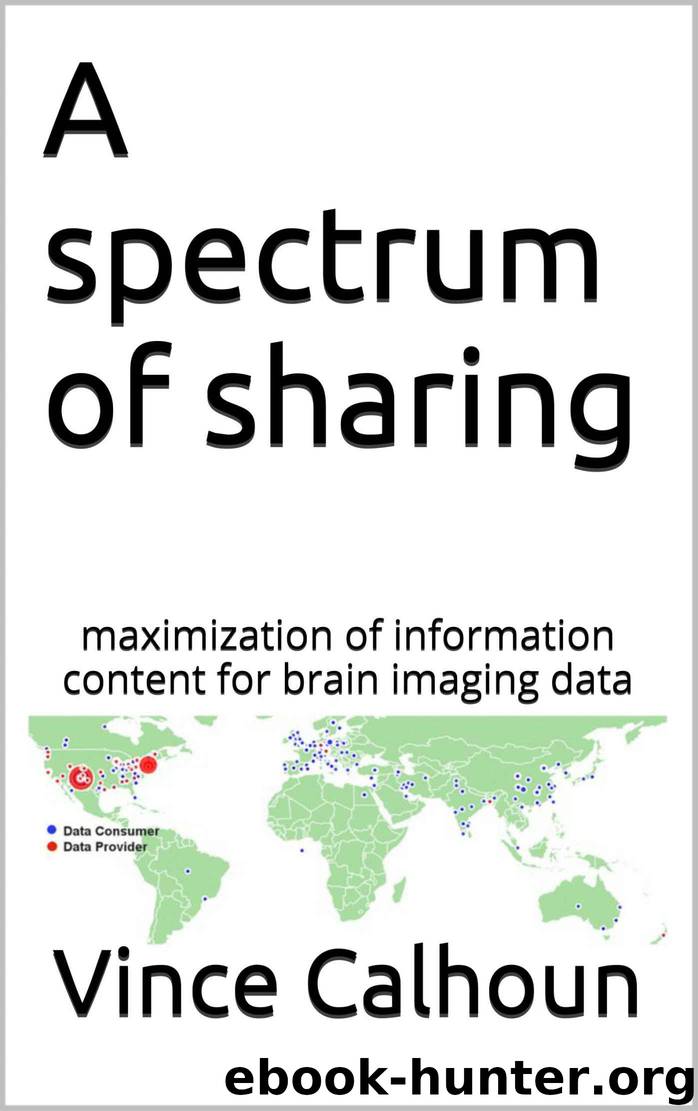 A spectrum of sharing by Calhoun Vince