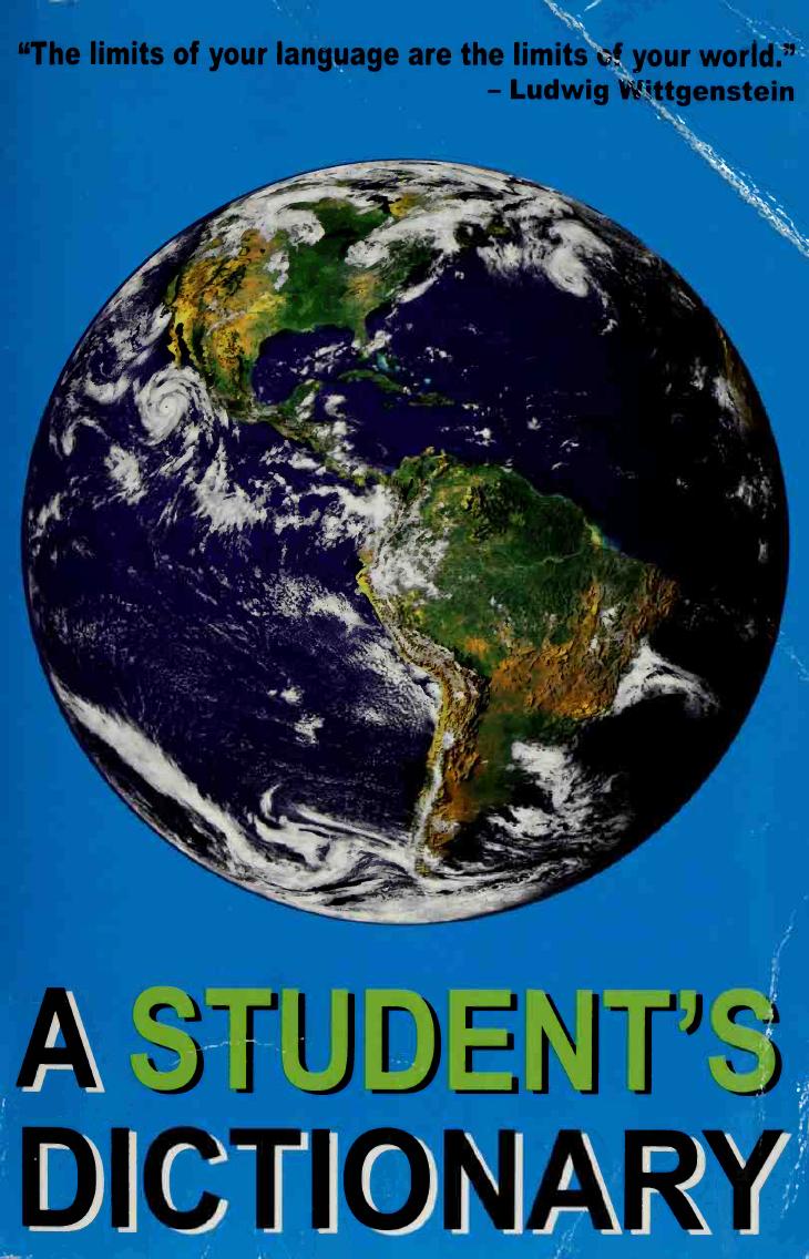 A student's dictionary & gazetteer by Moore Colista 1914-2005;Dictionary Project Inc