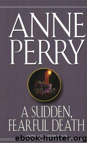 A sudden, fearful death by Anne Perry