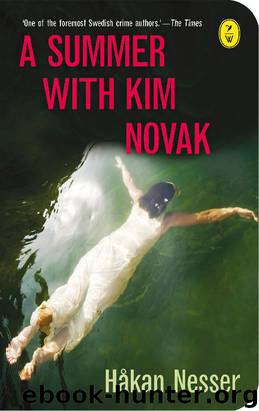 A summer with Kim Novak by Håkan Nesser