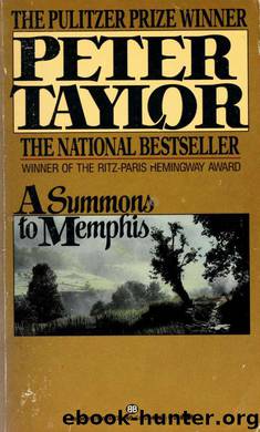 A summons to Memphis by Taylor Peter 1917-1994