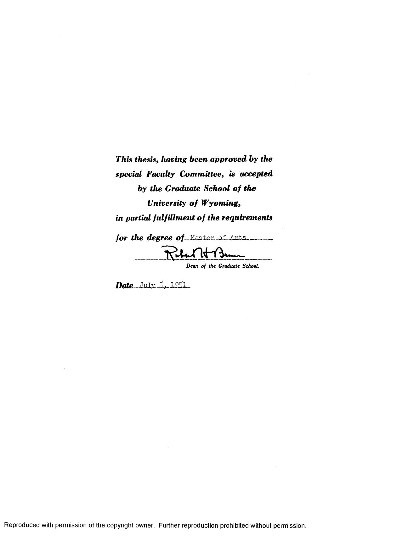 A survey of instrumental music in class-I high schools of Wyoming by Hurrell Robert D