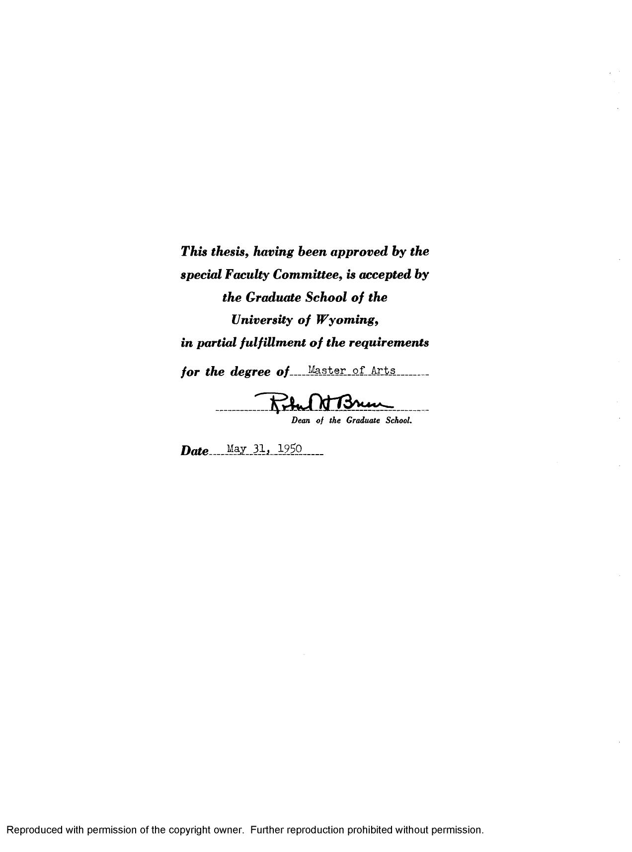 A theatrical history of Laramie, Wyoming, 1868â1880 by Kaiser Louis H