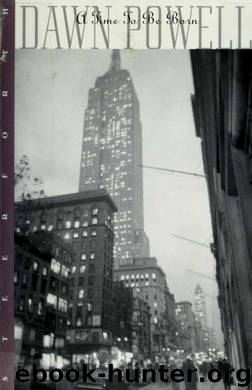 A time to be born by Powell Dawn