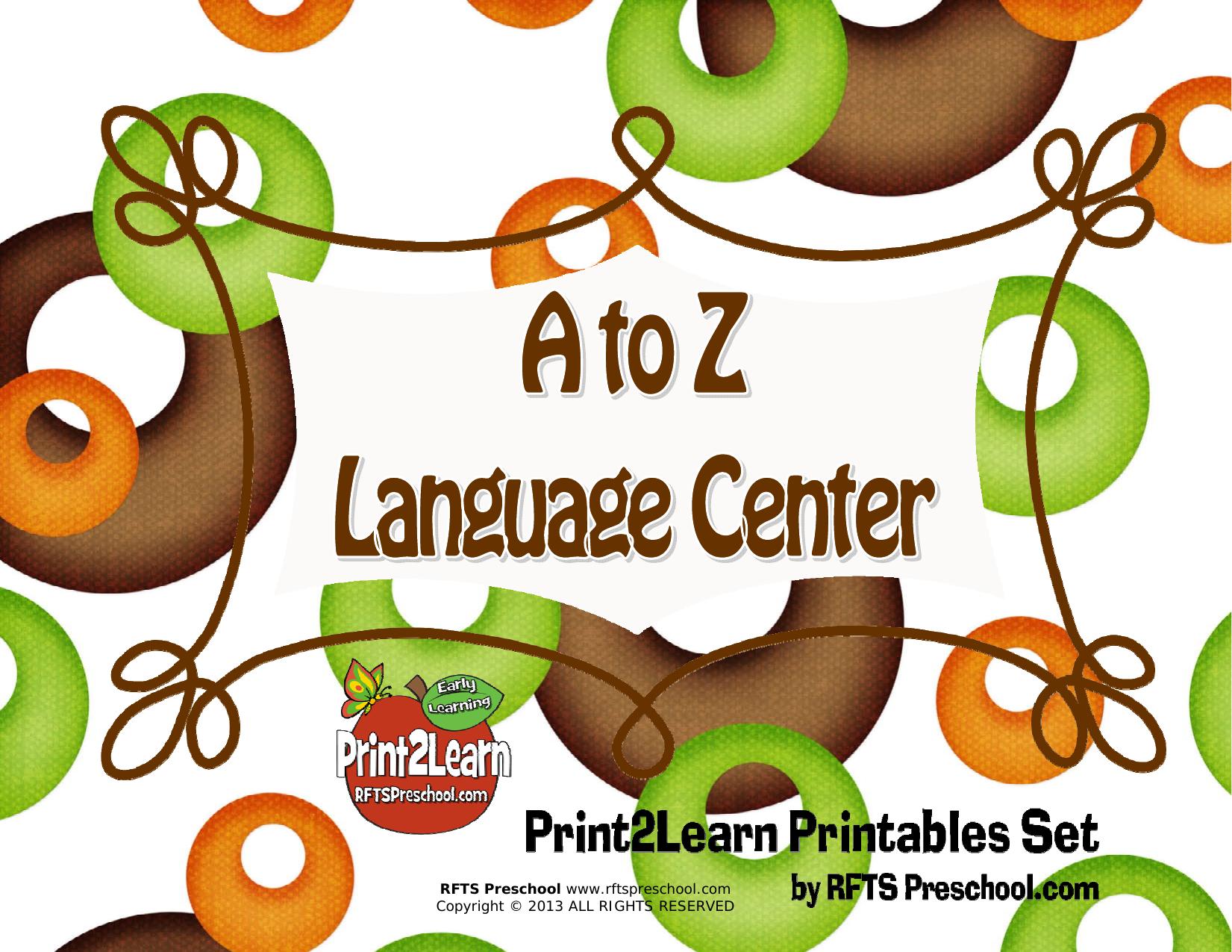 A to Z Language Center by RFTS PreK-Kindergarten