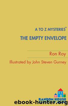A to Z Mysteries: The Empty Envelope by Ron Roy