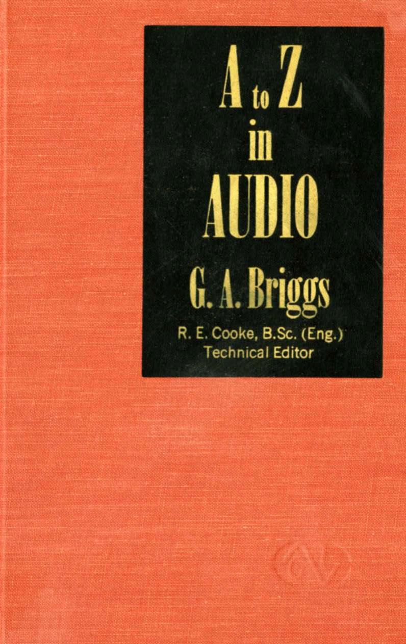 A to Z in Audio by G. A Briggs