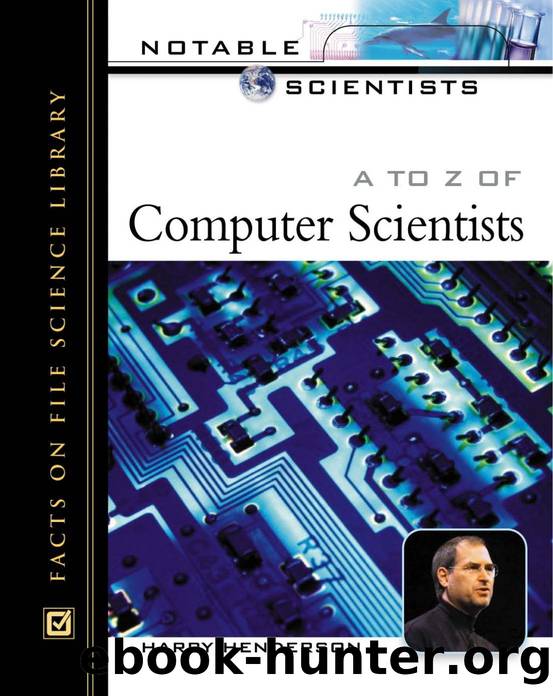 A to Z of Computer Scientists by James