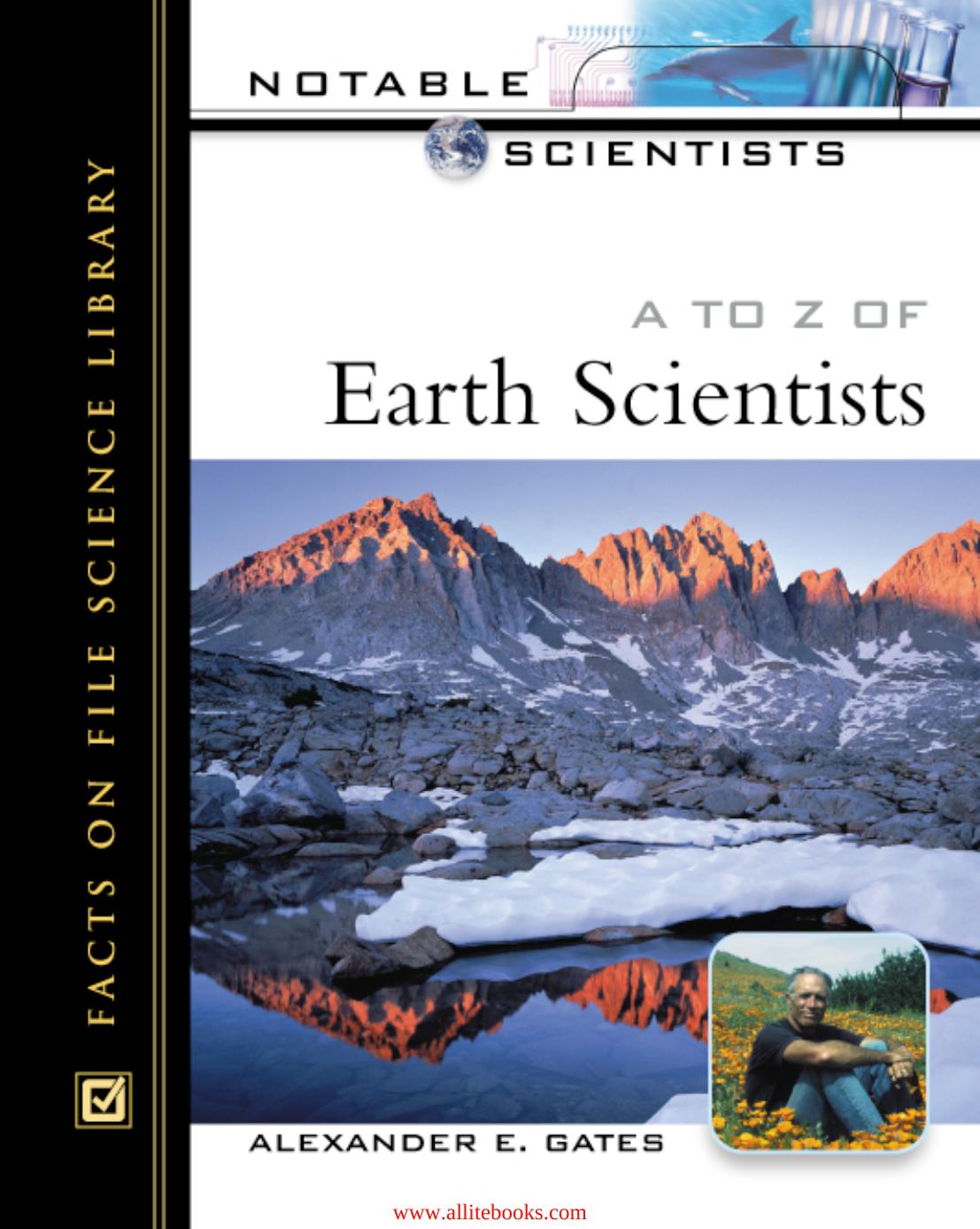 A to Z of Earth Scientists by Unknow