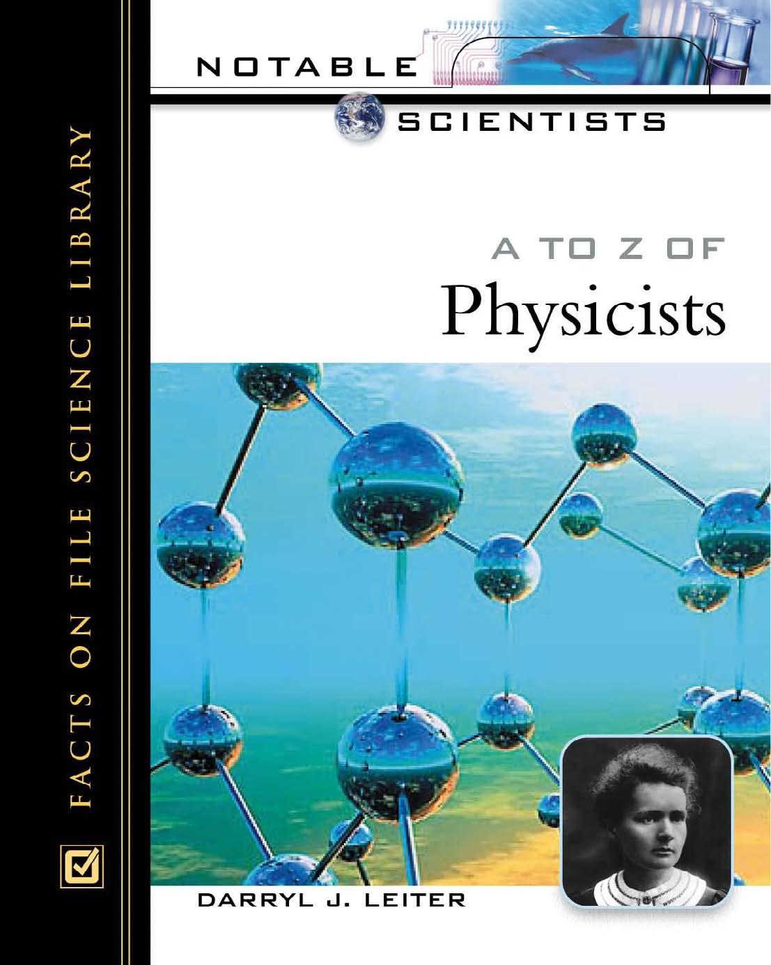 A to Z of Physicists by Fact Meister