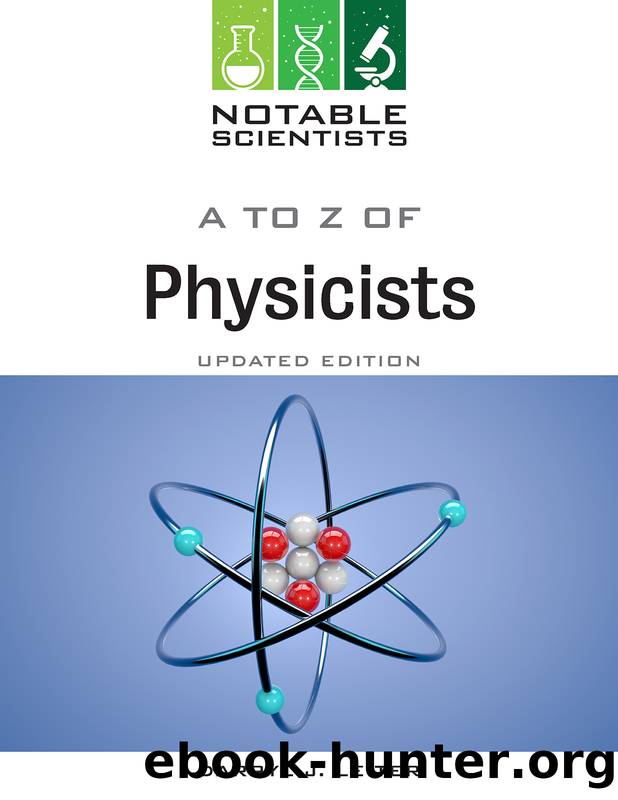 A to Z of Physicists, Updated Edition by Infobase