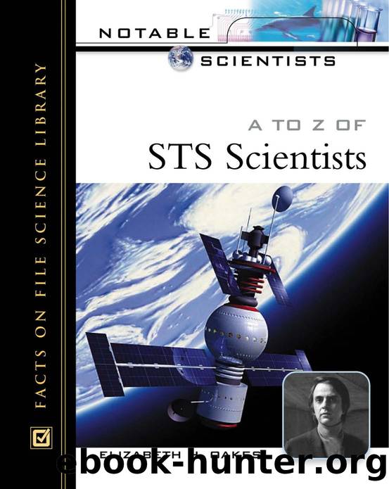 A to Z of STS Scientists by LAURA