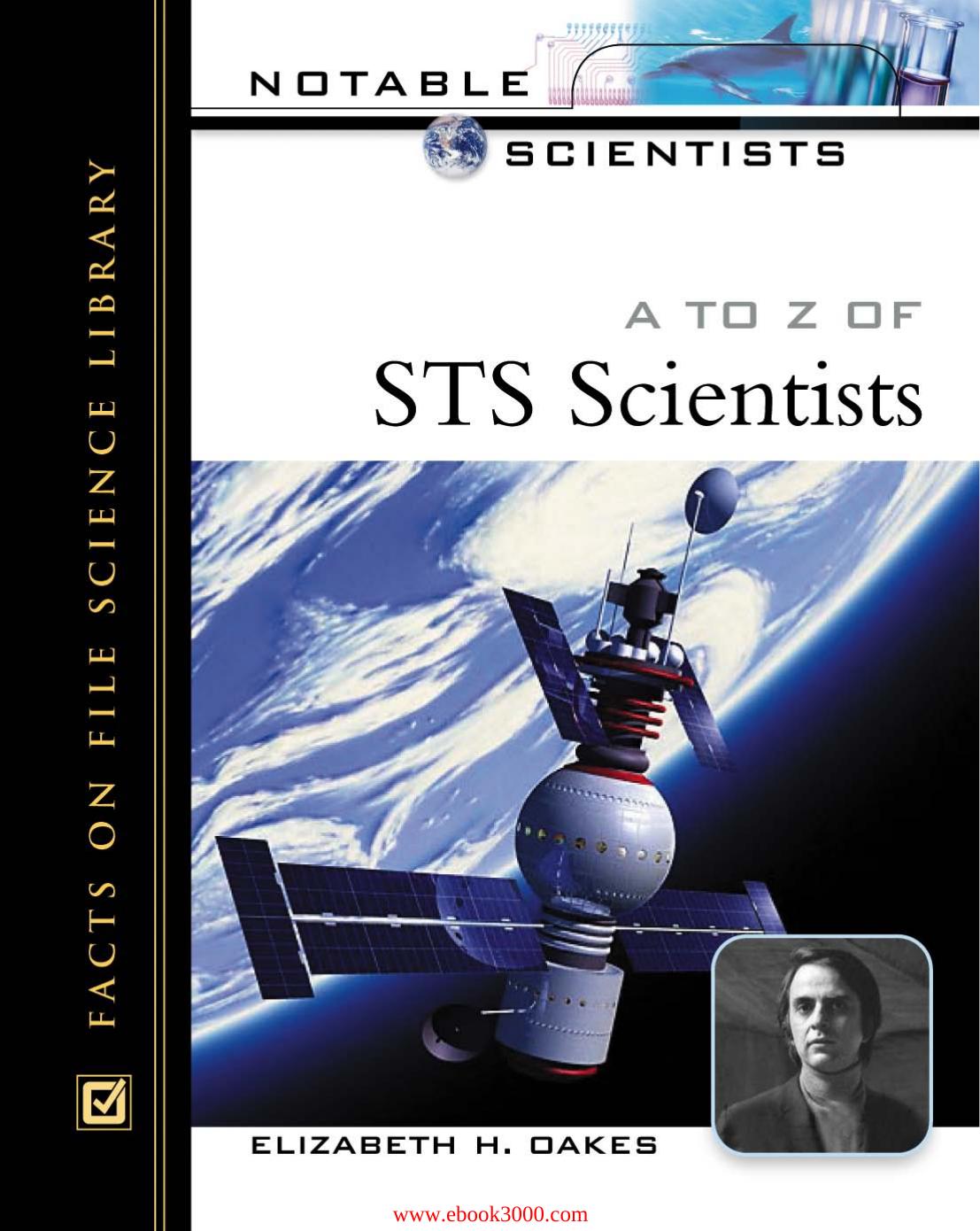 A to Z of Sts Scientists by Unknow