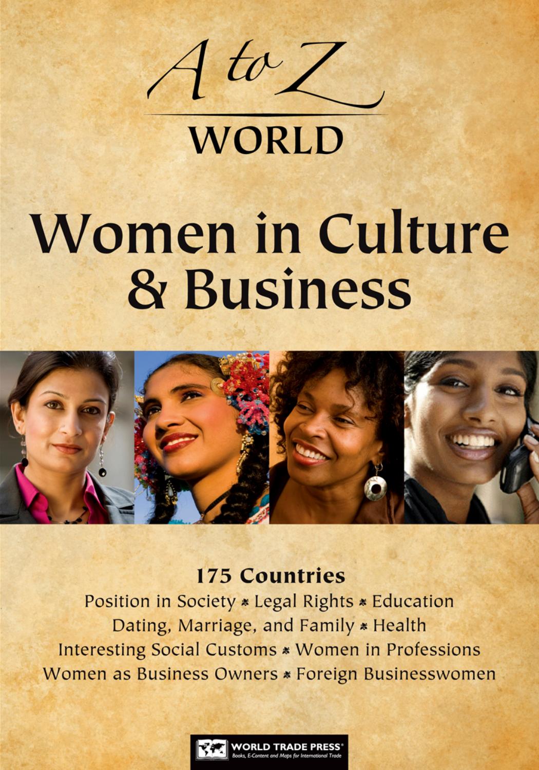 A to Z world women in culture and business (Repost) by Sibylla Putzi-Ortiz Mary Jo Teplitz Sherrill Schaefer