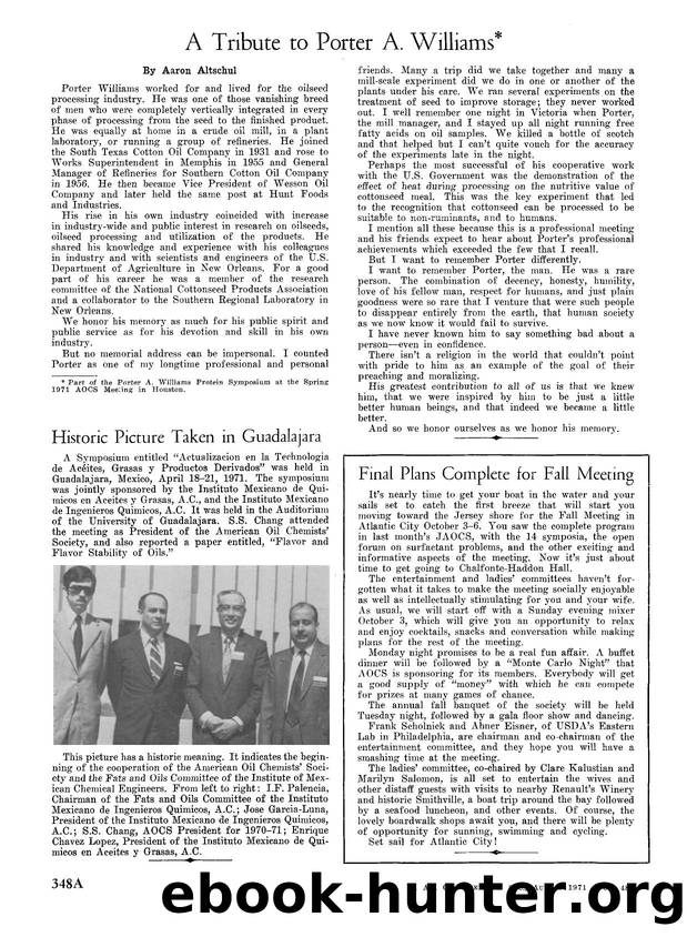 A tribute to Porter A. Williams by Unknown