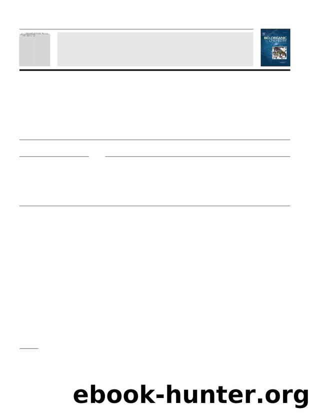 A turn-on fluorescent probe for detecting and bioimaging of HOCl in inflammatory and liver disease models by unknow