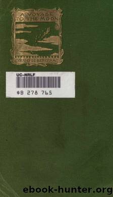 A voyage to the moon by 1619-1655 Cyrano de Bergerac