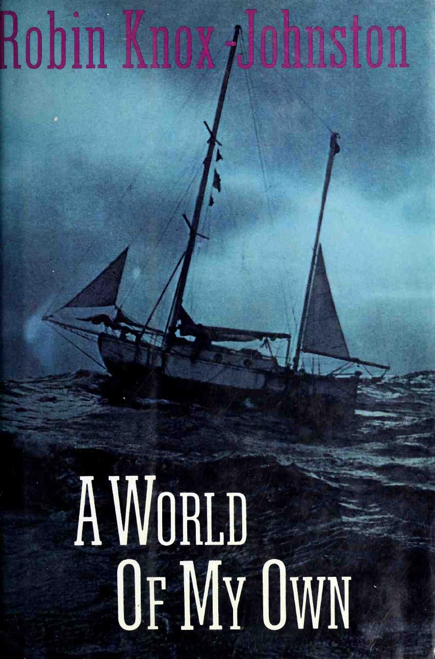 A world of my own by Robin Knox-Johnston