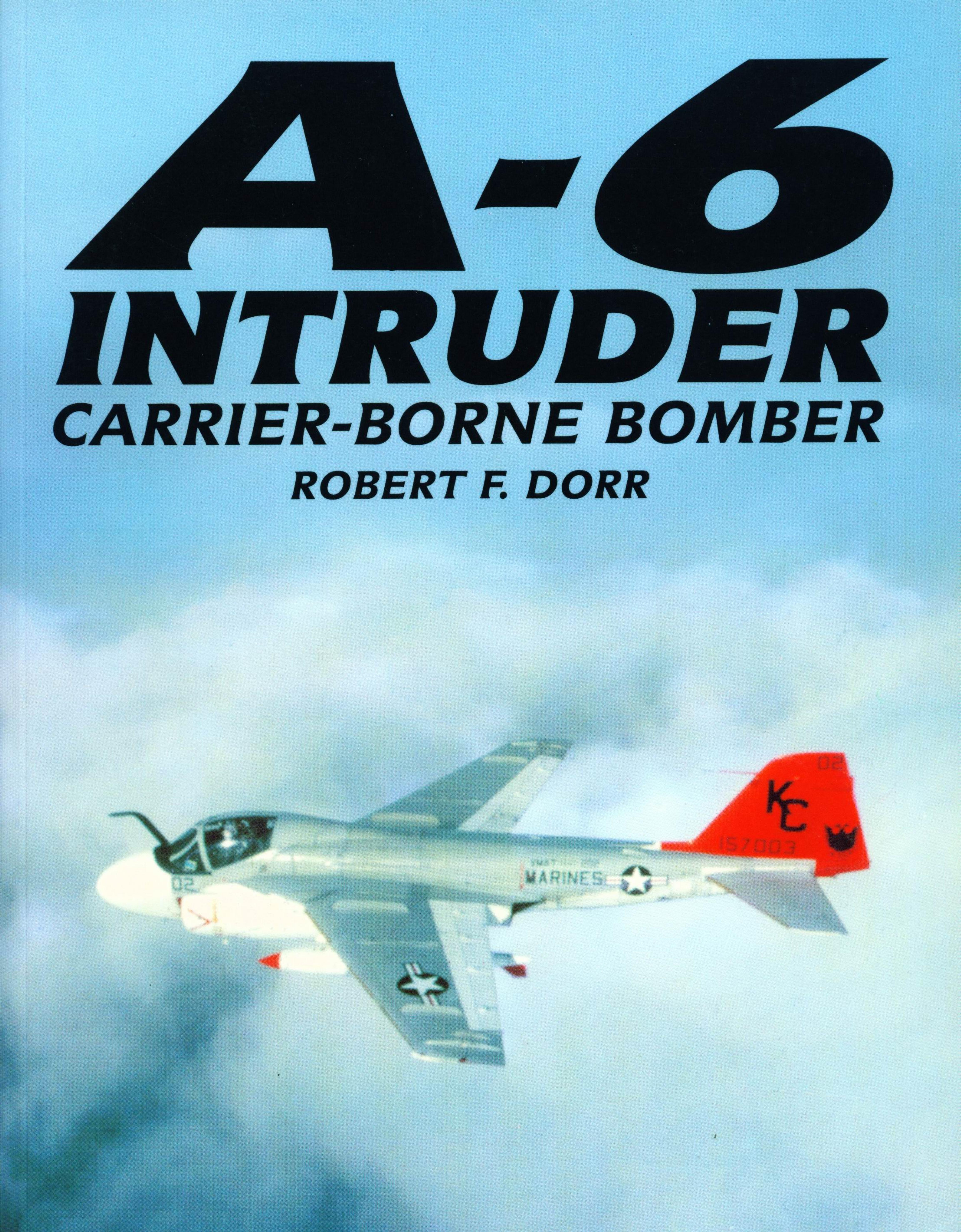 A-6 Intruder by Carrier-Borne Bomber