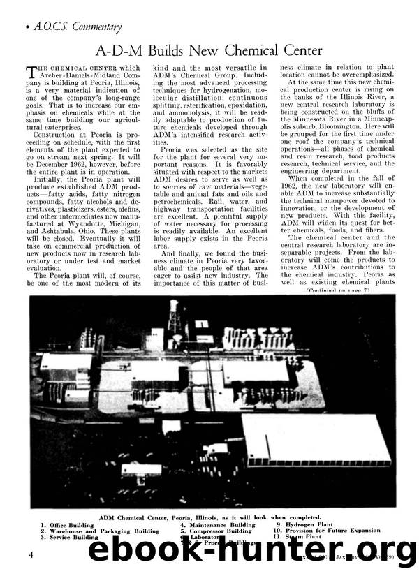 A-D-M builds new chemical center by Unknown