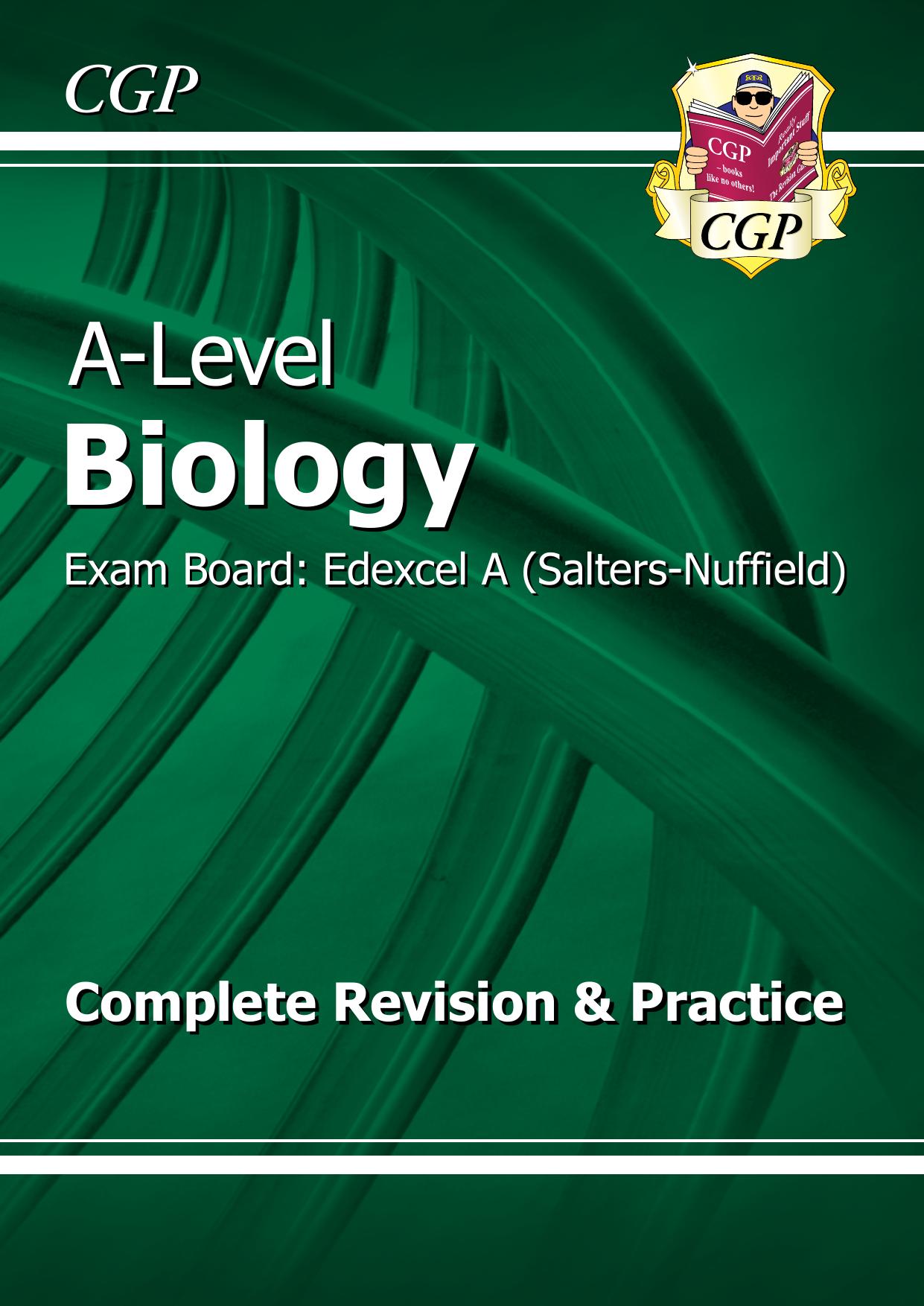 A-Level Biology: Edexcel A Year 1 & 2 Complete Revision & Practice with Online Edition: ideal for catch-up and the 2022 and 2023 exams (CGP A-Level Biology) by coll