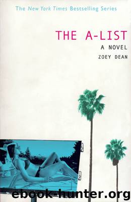 A-List 01: The A-List by Zoey Dean