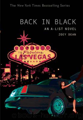 A-List 05: Back in Black by Zoey Dean