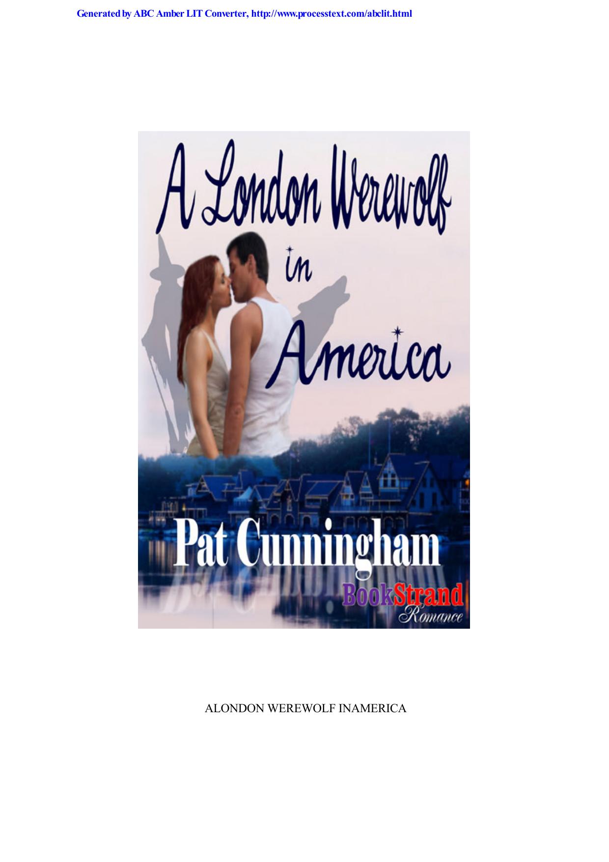 A-London-Werewolf-in-America-Cunningham by Unknown